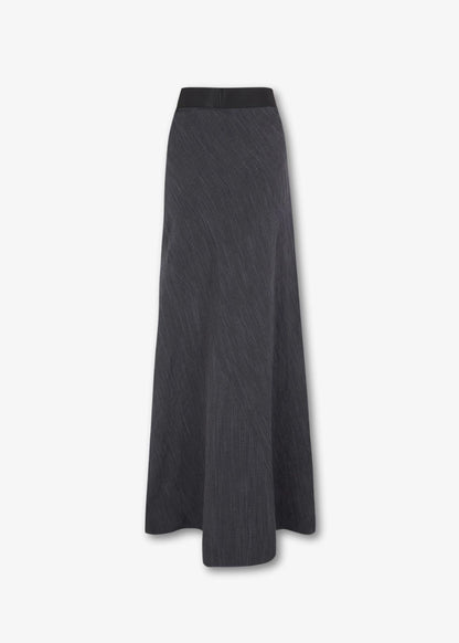 Cortana-Marina-dark-denim long-skirt