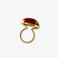 Dale-Novick-Pink-Tourmaline-Cabochon-Ring