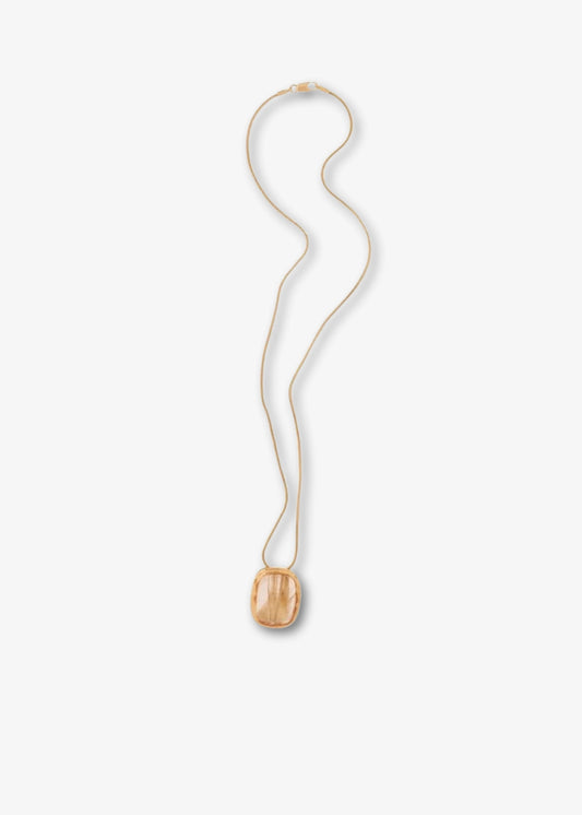 Dale-Novick-Rutilated-Quartz-Pendant-In-18k-Yellow-Gold-With-18k-Yellow-Gold-Chain