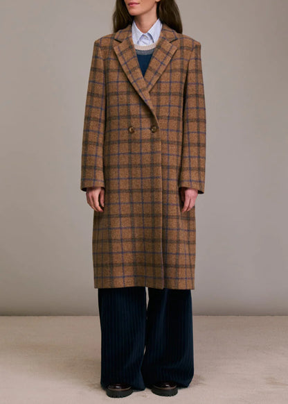 Diega-MIKALO-coat-camel-blue-rouge
