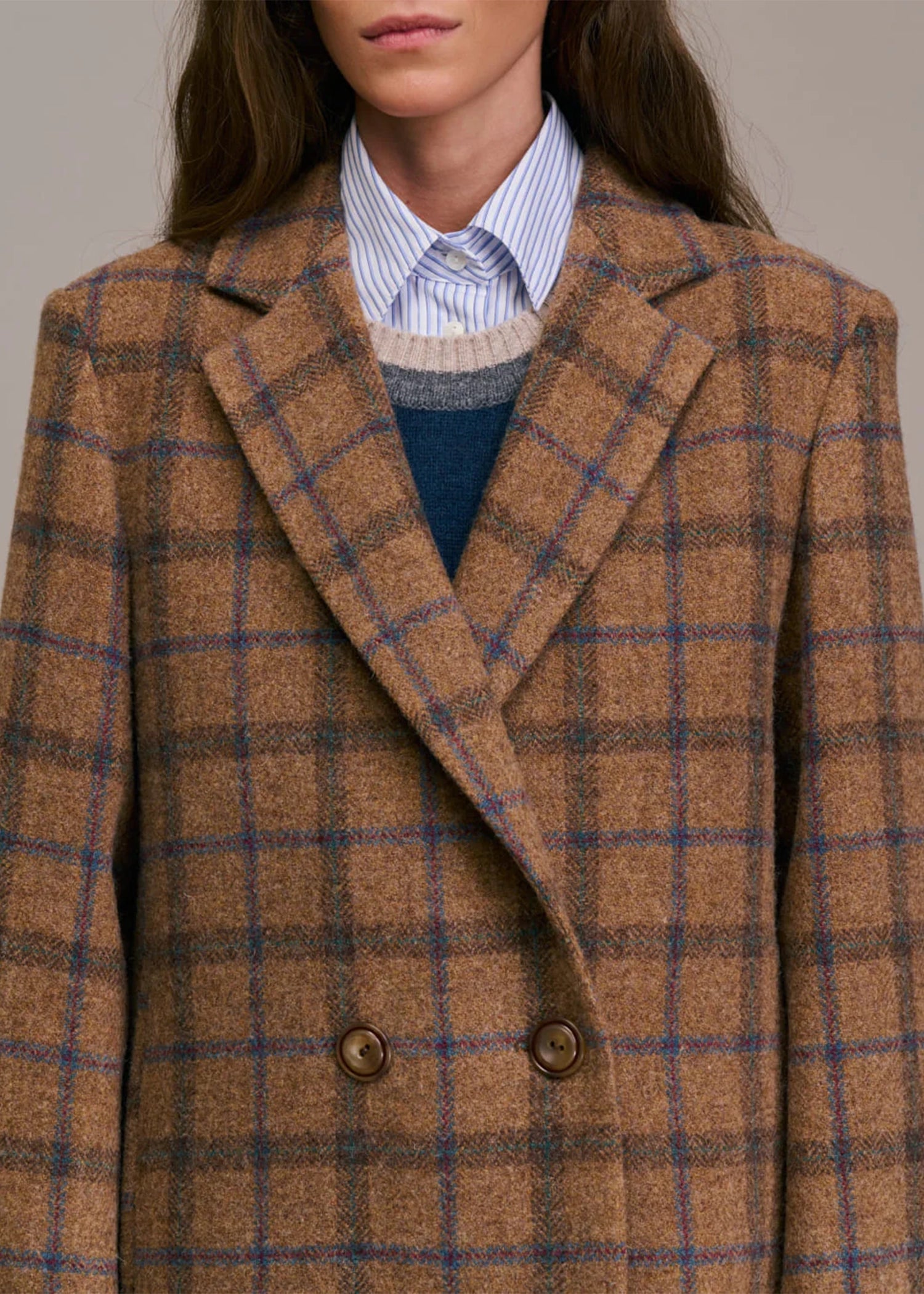 Diega-MIKALO-coat-camel-blue-rouge