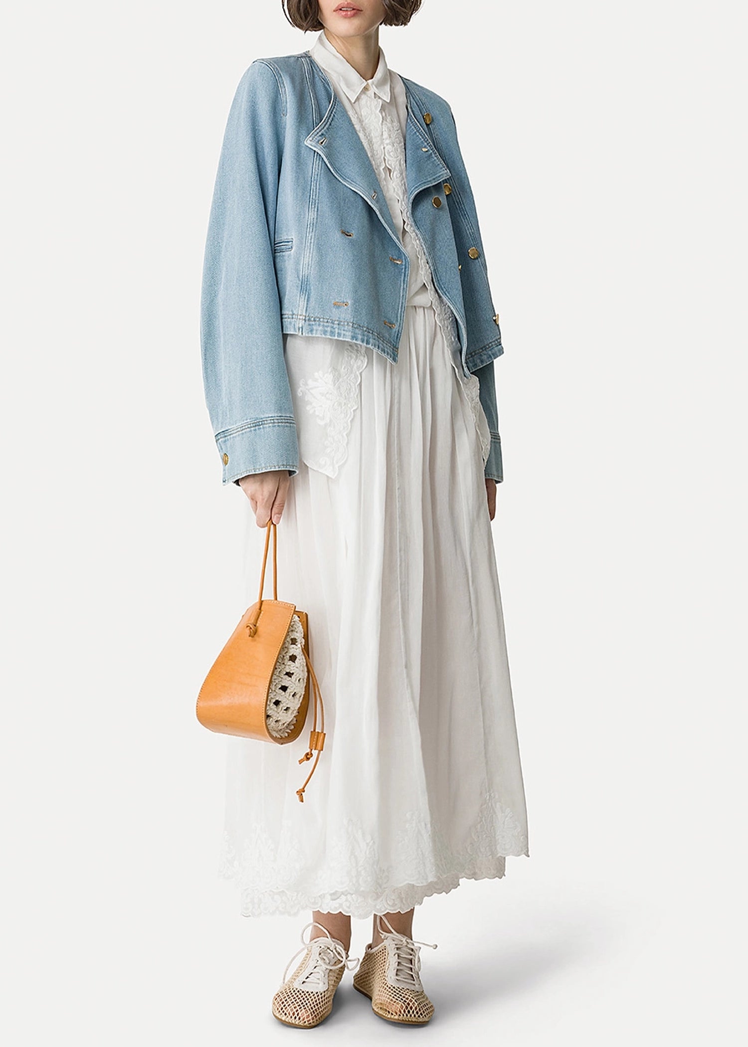 Forte-Forte-double-breasted-denim-jacket