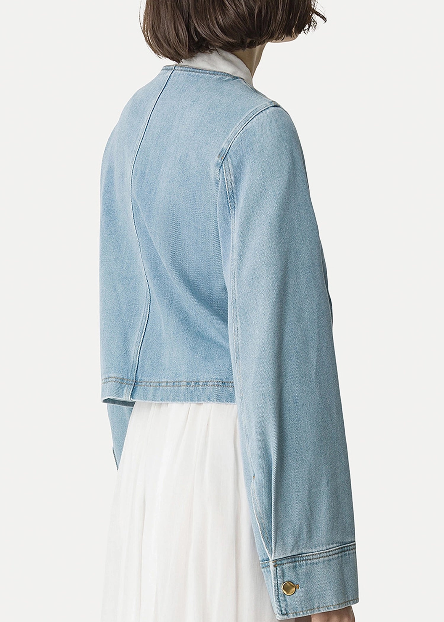 Forte-Forte-double-breasted-denim-jacket