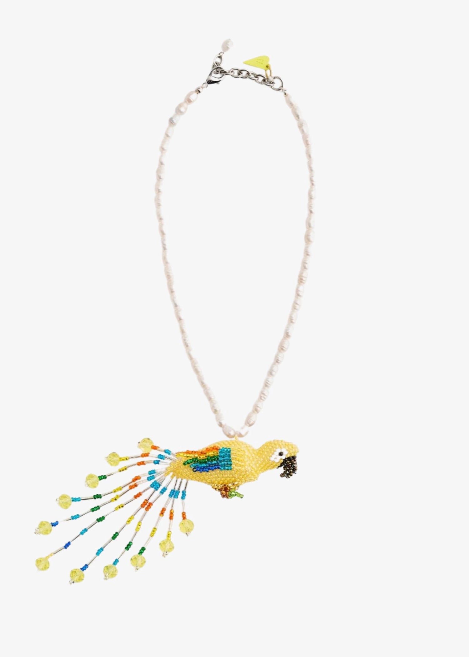 Forte-Forte-yellow-parrot-necklace