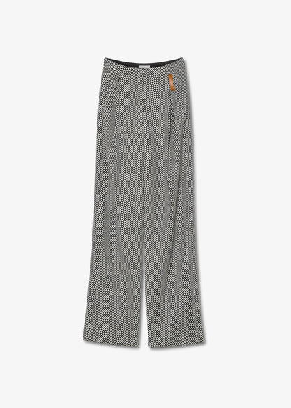 Forte-Forte-high–rise-trousers-wool-chevron-patterning