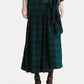 Forte-Forte-highland-tartan-wool kilt-gold