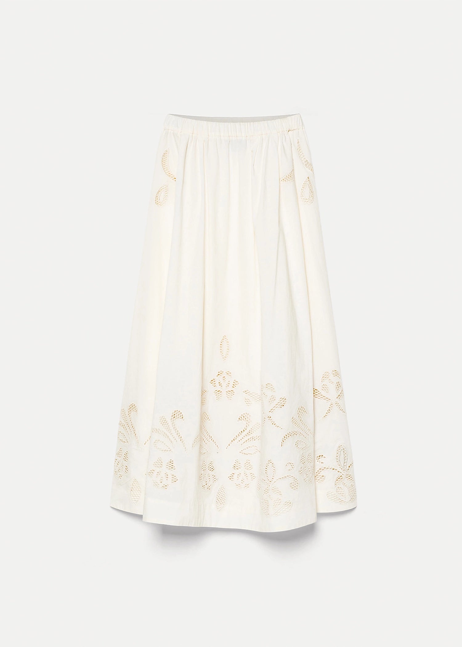 Forte-Forte-poplin-skirt-lunamaris-embroidery
