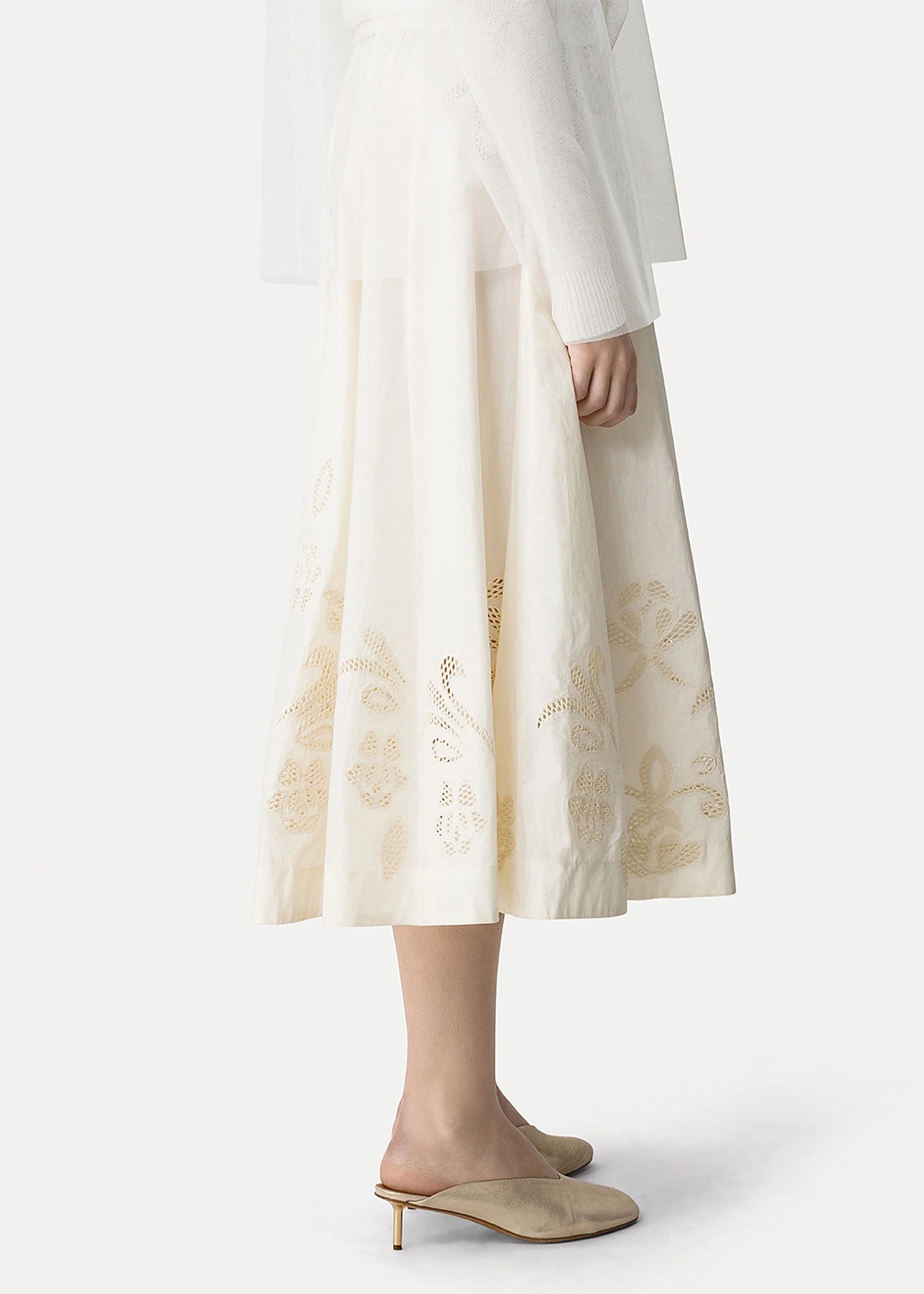 Forte-Forte-poplin-skirt-lunamaris-embroidery