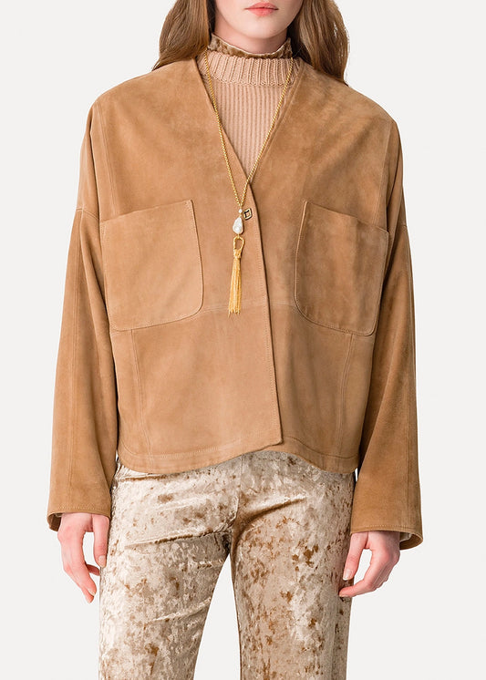 Forte-Forte-suede-kimono-noce