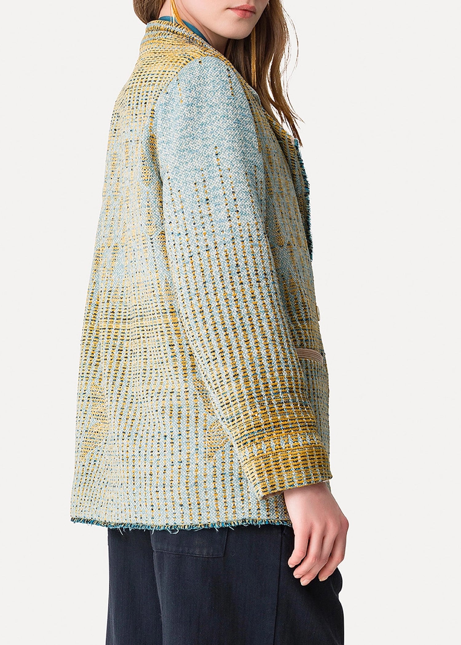 Forte-Fortelibelle-overjacket-jacquard-nuage