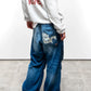 Freecity- LNL-INDIGO-WORKSHOP-UNIFORM-LOOSE-DRAWCORD-BIGGY-INDIGO-BLUES