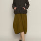 Hannoh-Wessel-Jocelyne-Skirt-Tobacco