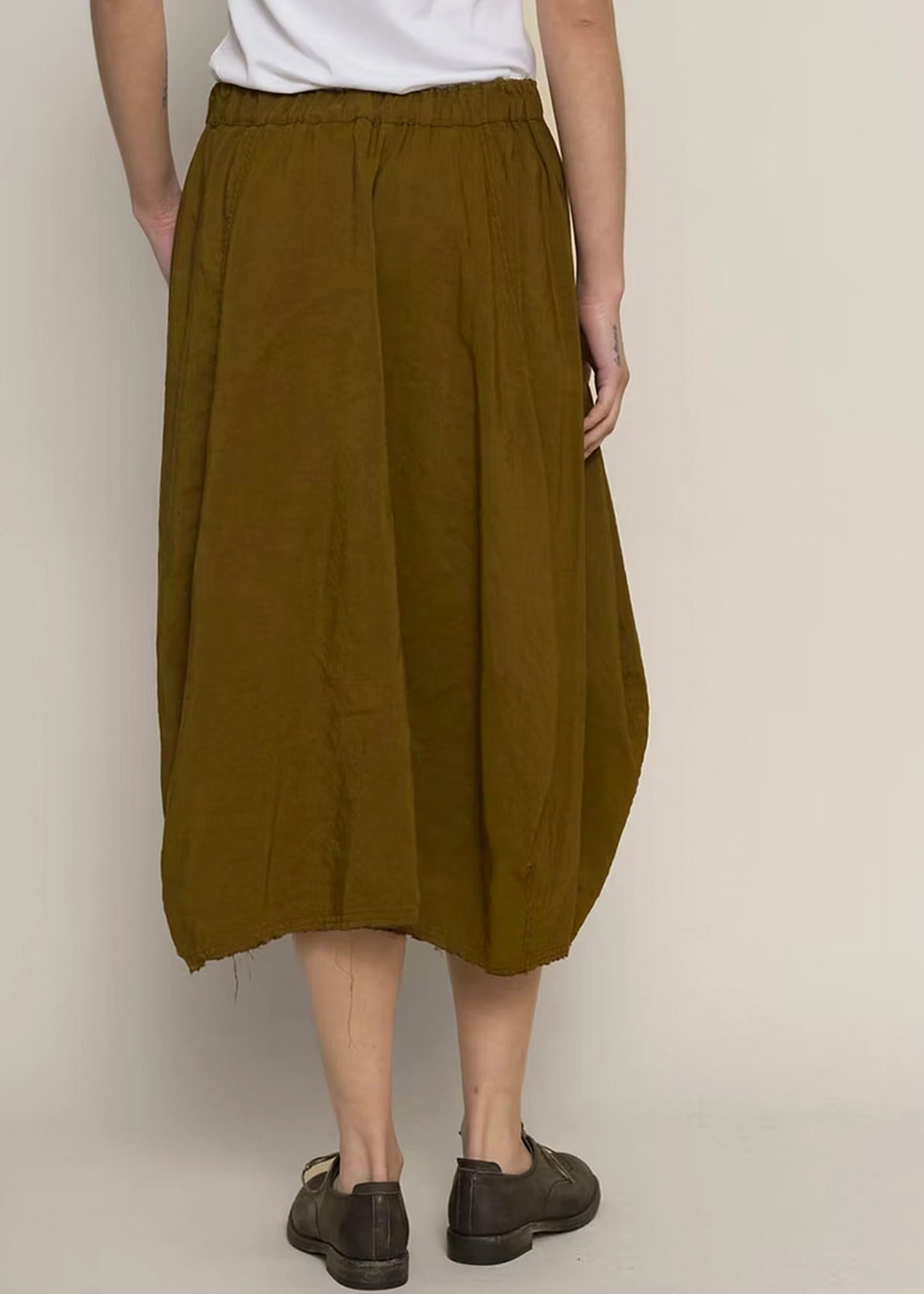 Hannoh-Wessel-Jocelyne-Skirt-Tobacco