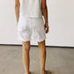 Hey-Gang-The Loose-Denim-Shorts-White