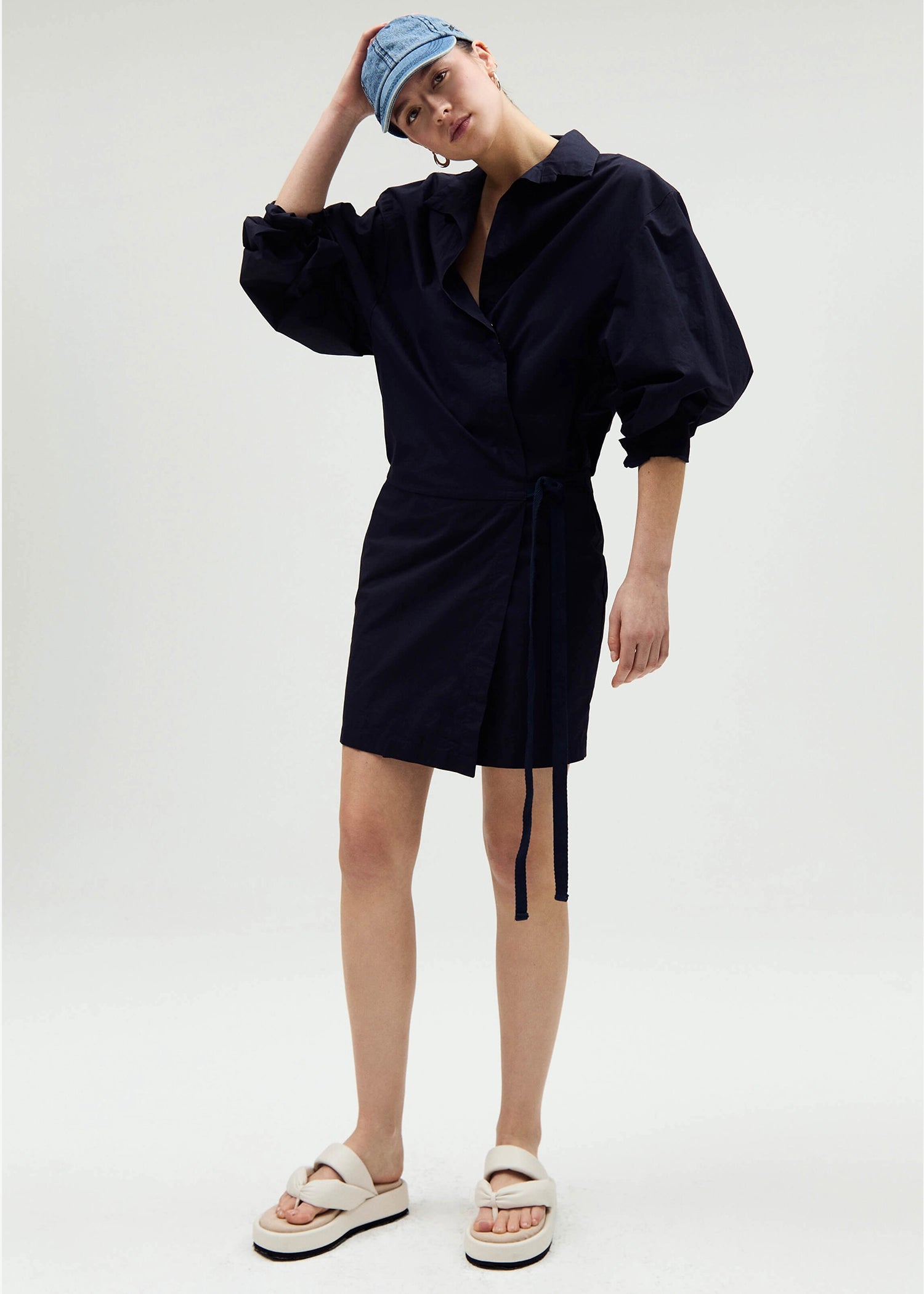 Humanoid-Cilli-Crisp-Cotton-Dress