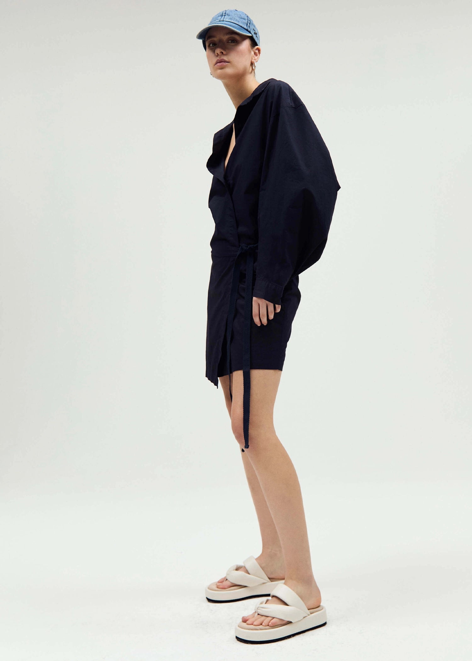 Humanoid-Cilli-Crisp-Cotton-Dress