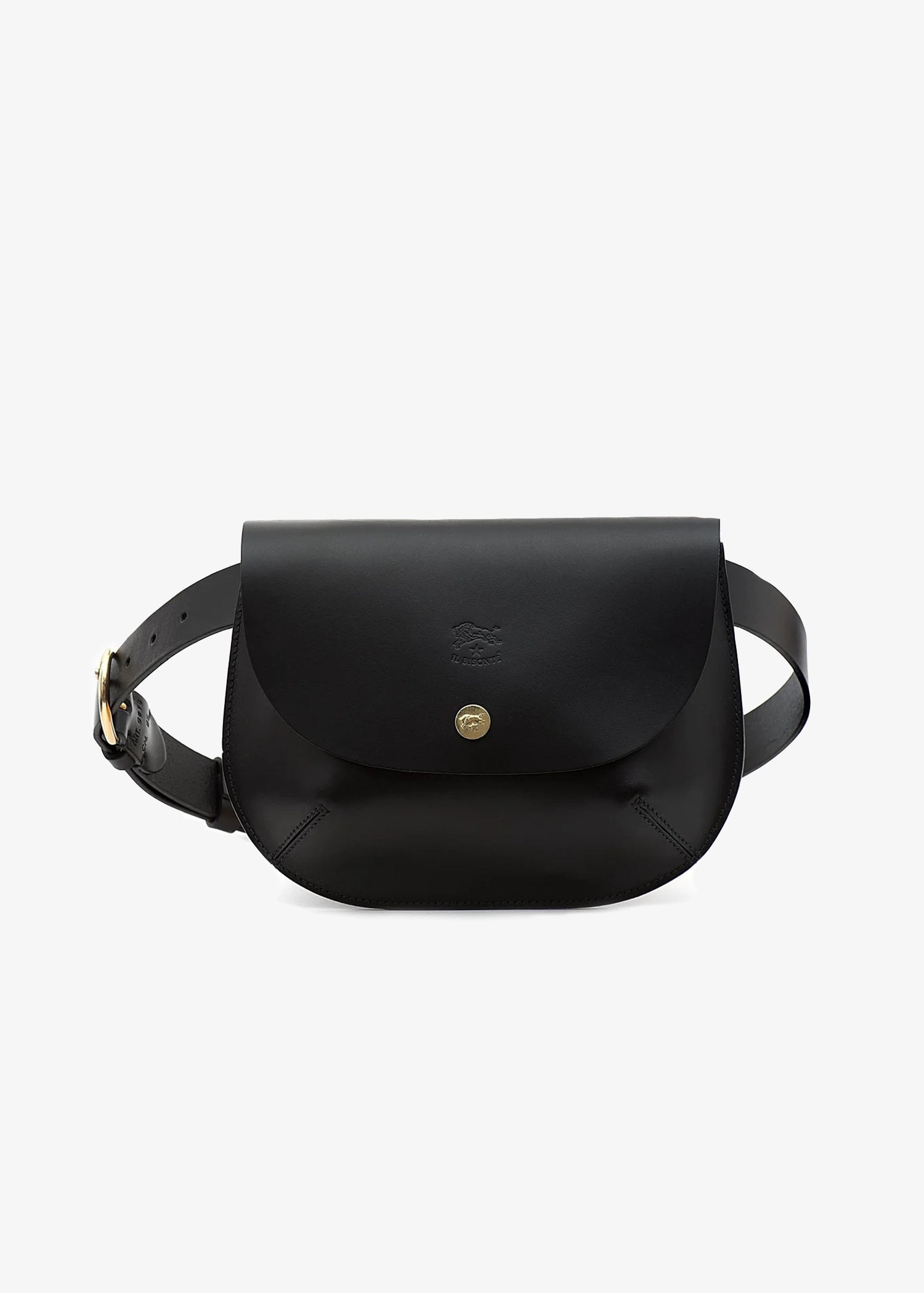 Il-Bisonte-Belt-Bag-Black