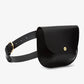 Il-Bisonte-Belt-Bag-Black