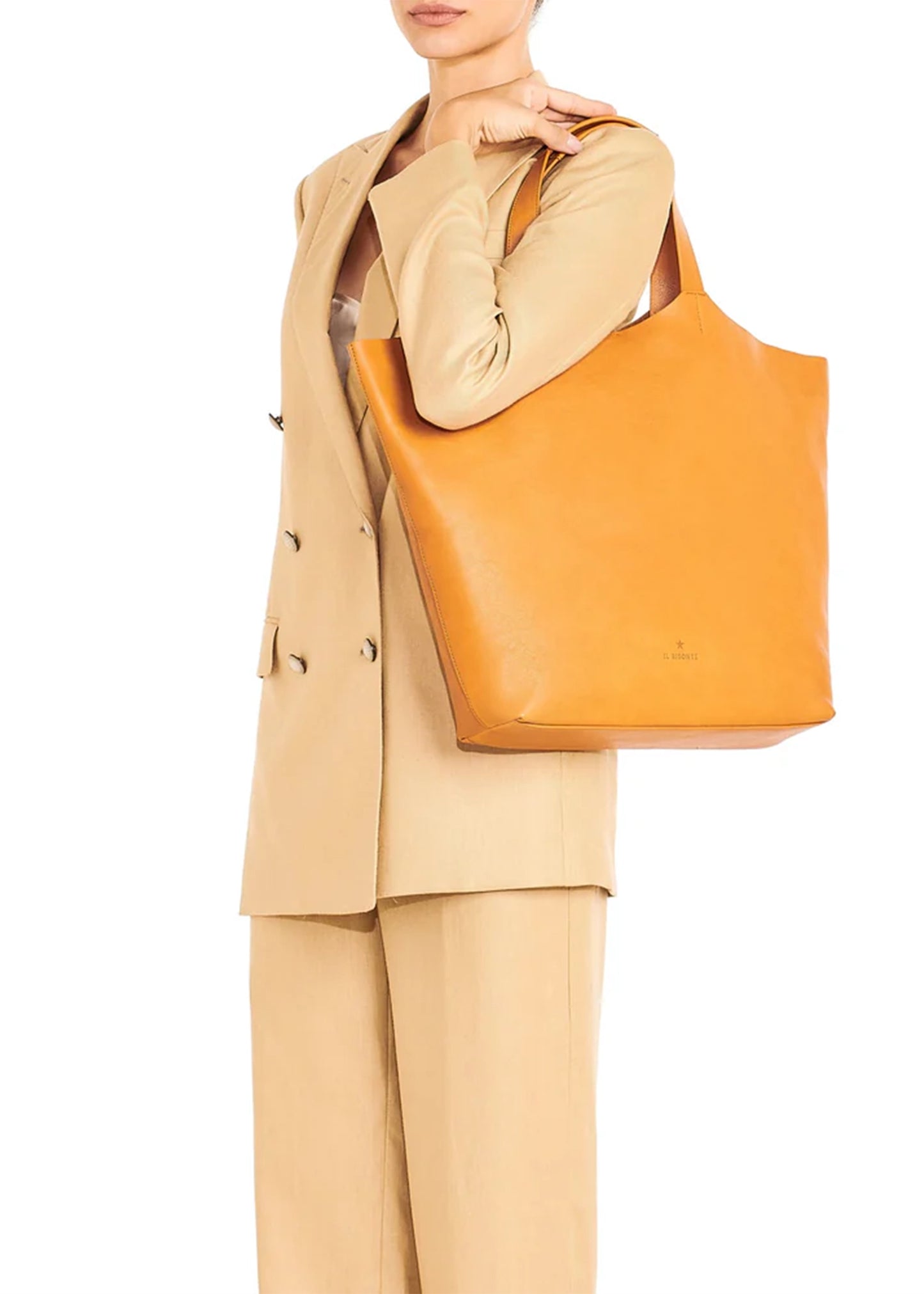 Il-Bisonte-Le-Laudi-tote-bag-natural
