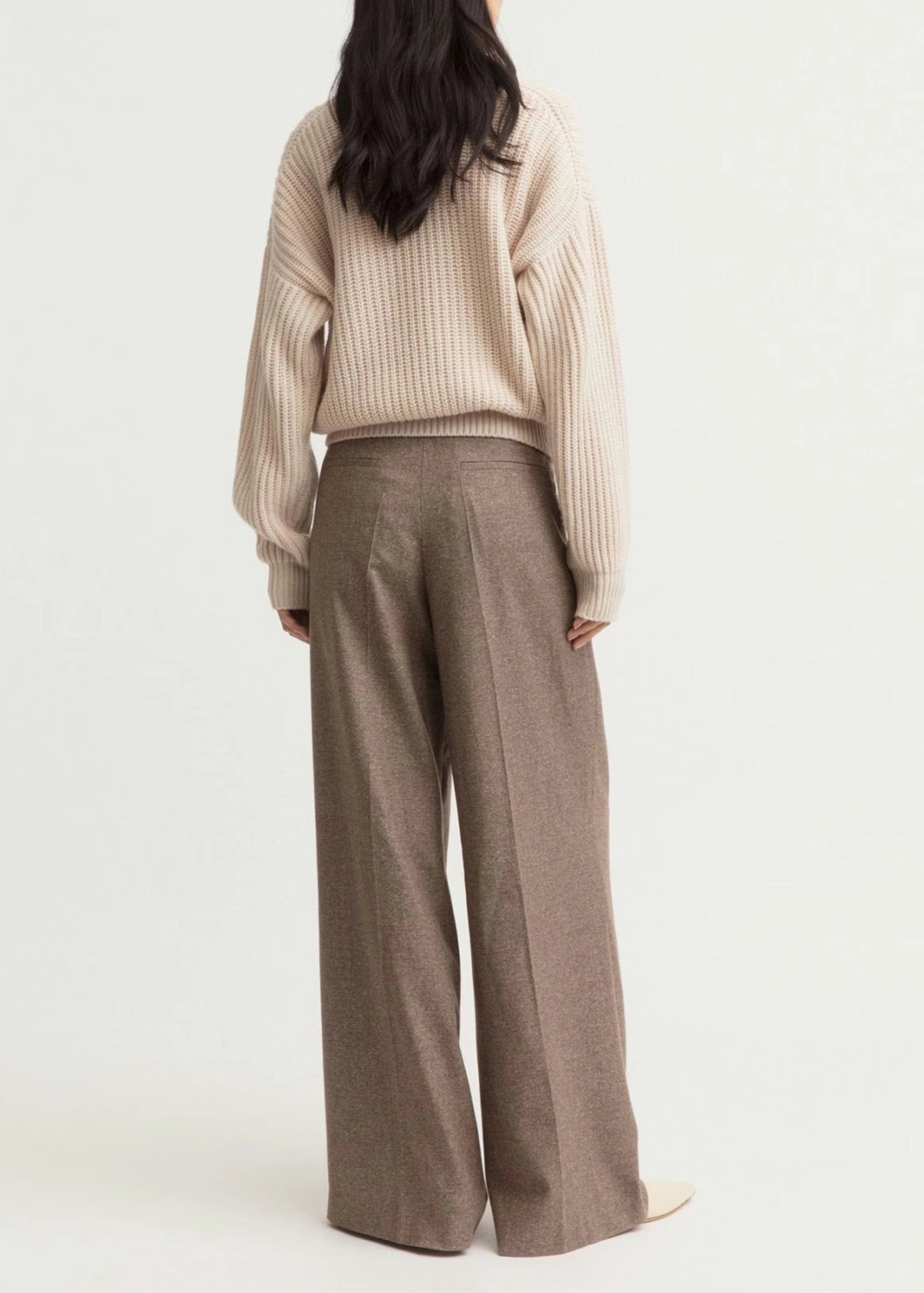 Iris-Von-Arnim-LUPINA-MOULINE-pleated-trouser