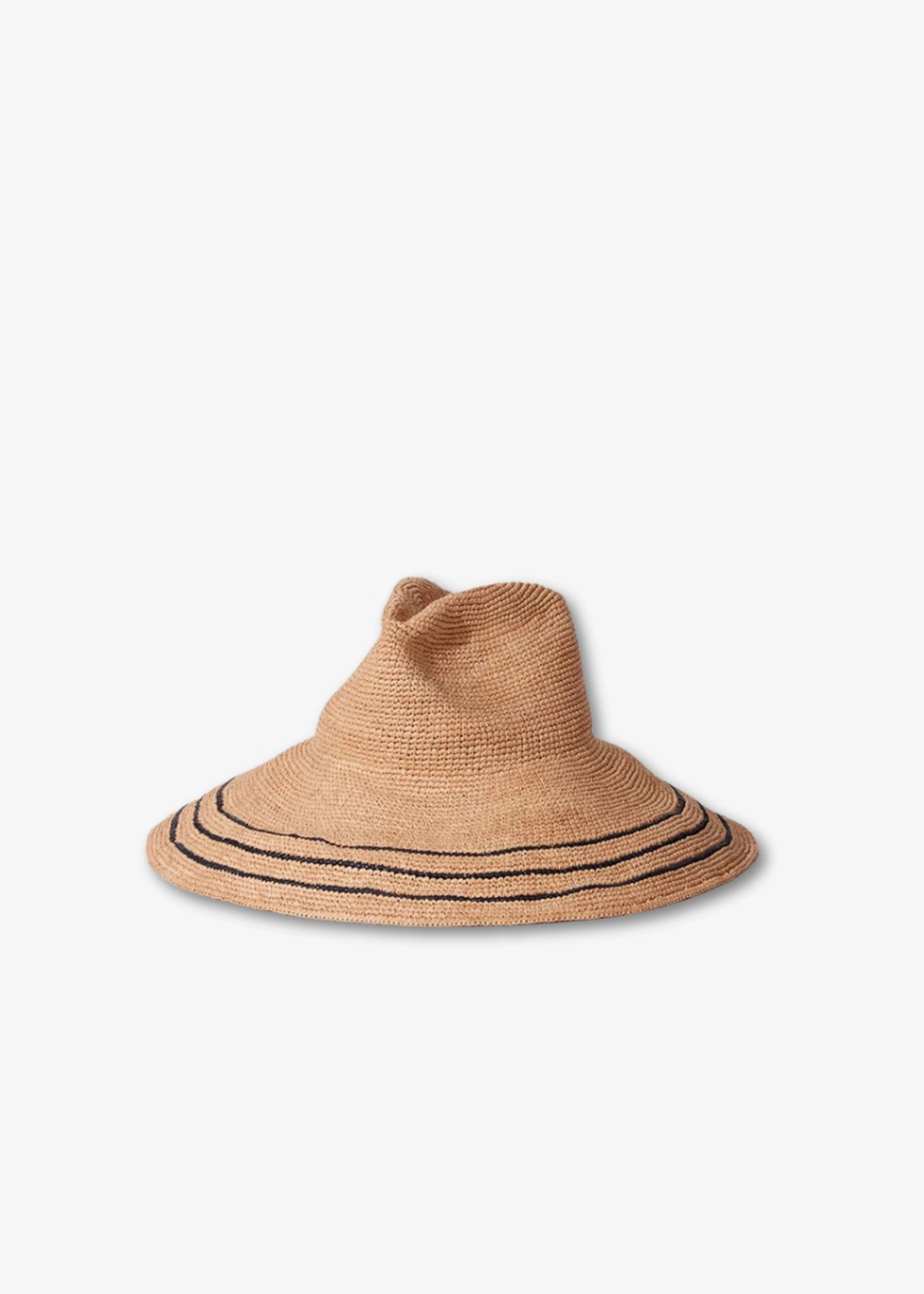 Janessa-Leone-Waverly-hat-sand-navy