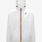 K-Way-Le-Vrai-Unisex-Claude-Mid-White