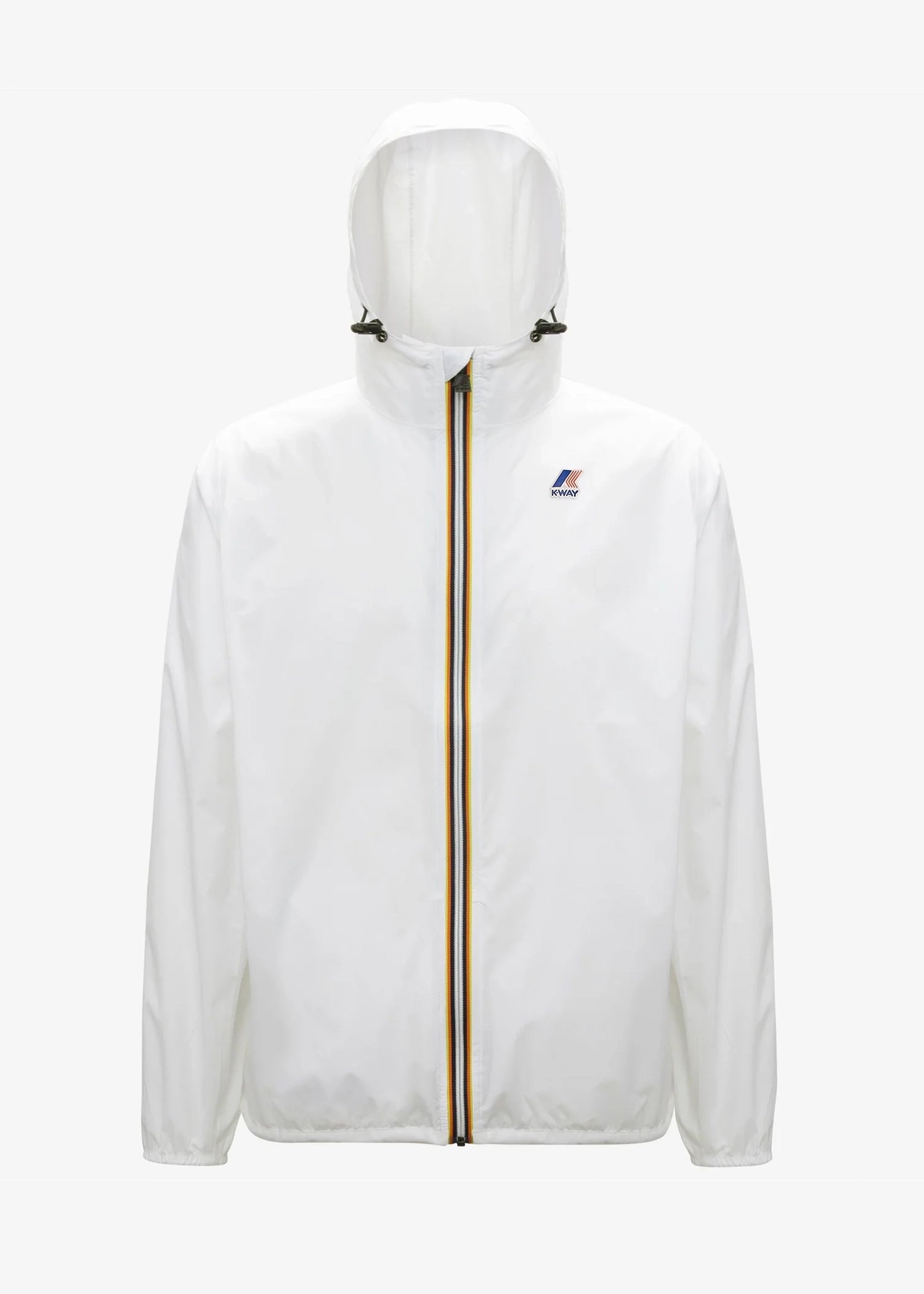 K-Way-Le-Vrai-Unisex-Claude-Mid-White