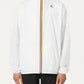 K-Way-Le-Vrai-Unisex-Claude-Mid-White
