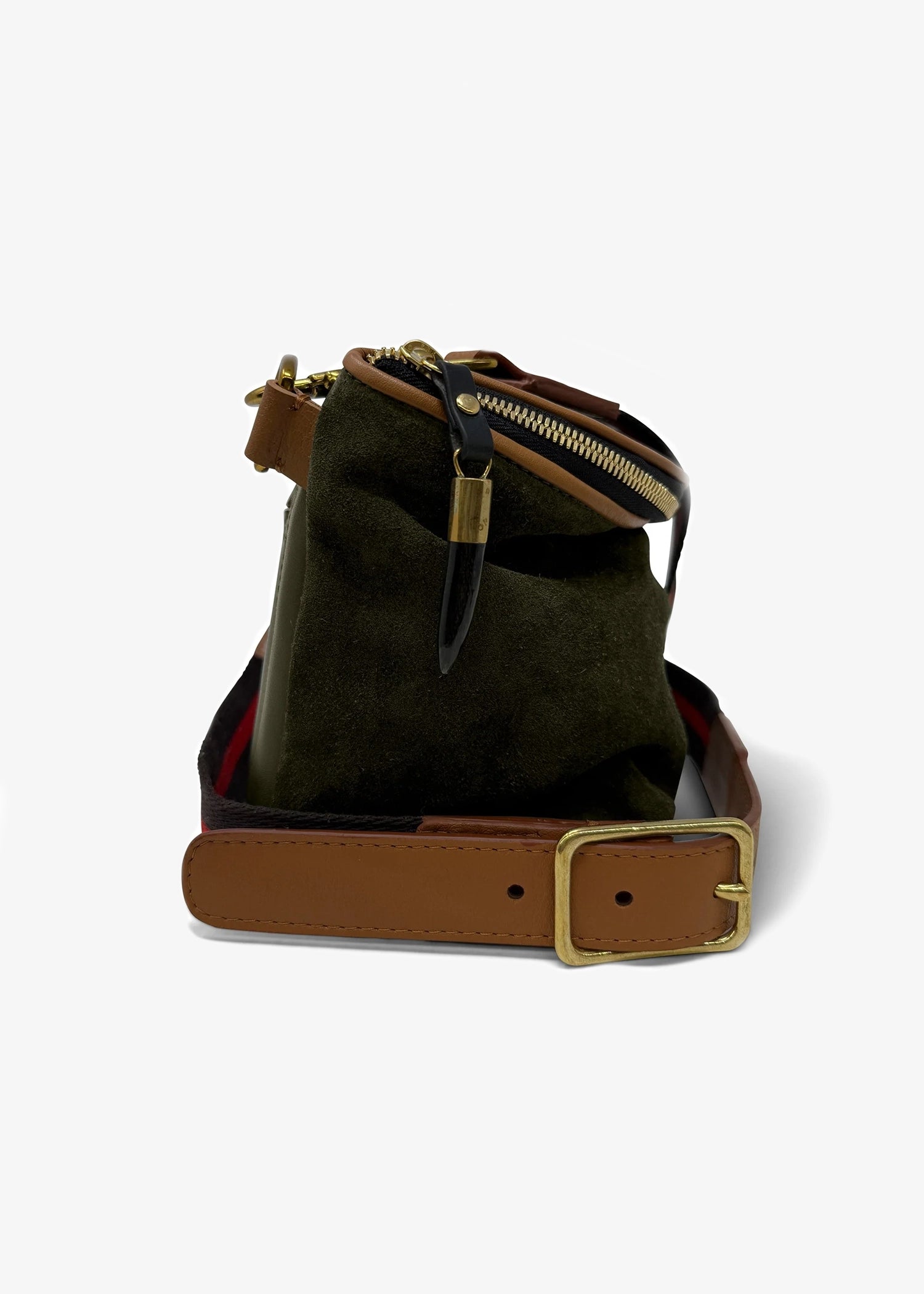 Kempton-and-Co-Mini-Windbourne-Crossbody-Olive-Suede