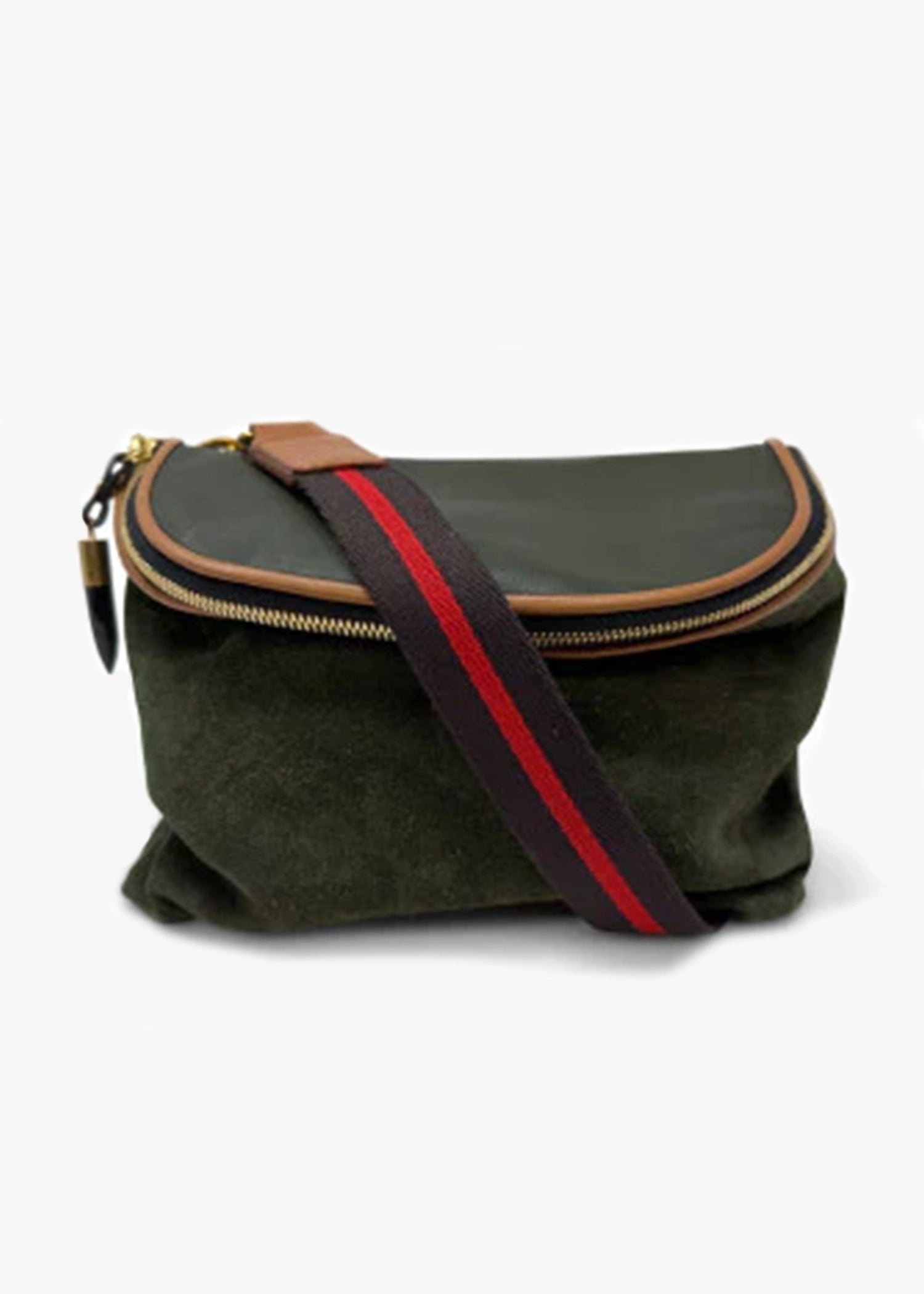 Kempton-and-Co-Mini-Windbourne-Crossbody-Olive-Suede