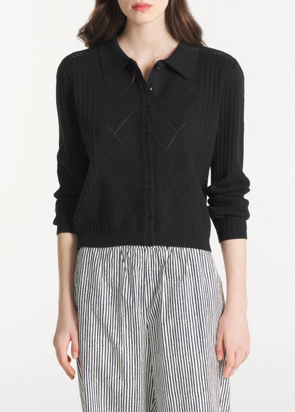 Le-Mont-Saint-Michel-Grazia-Elegant-Cardigan