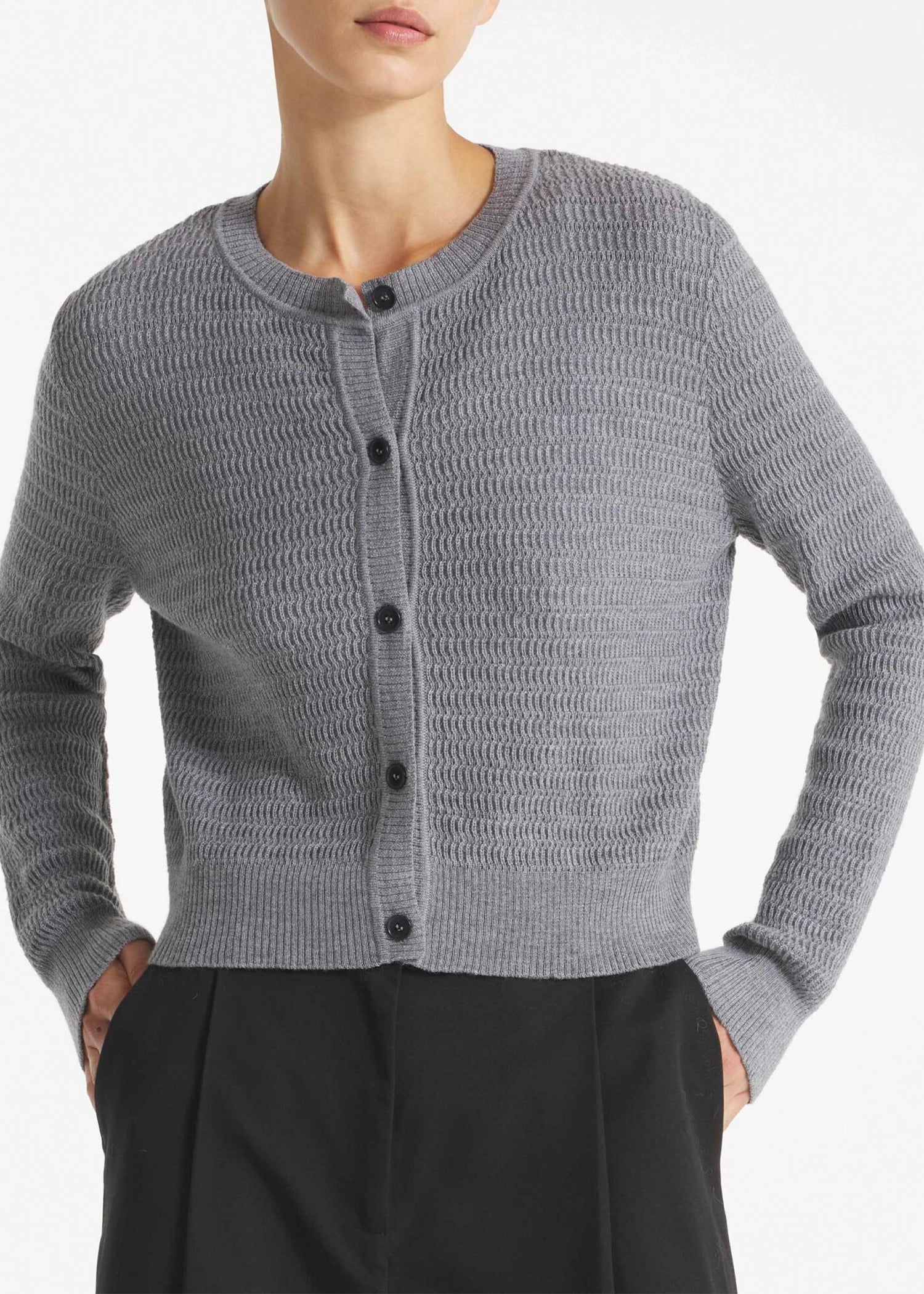 Le-Mont-Saint-Michel-Guron-Cardigan-Grey