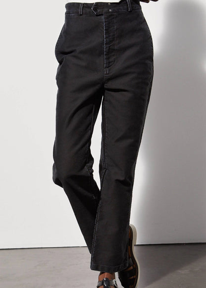 Le-Mont-Saint-Michel-Philael-Vintage-washed-work-pants