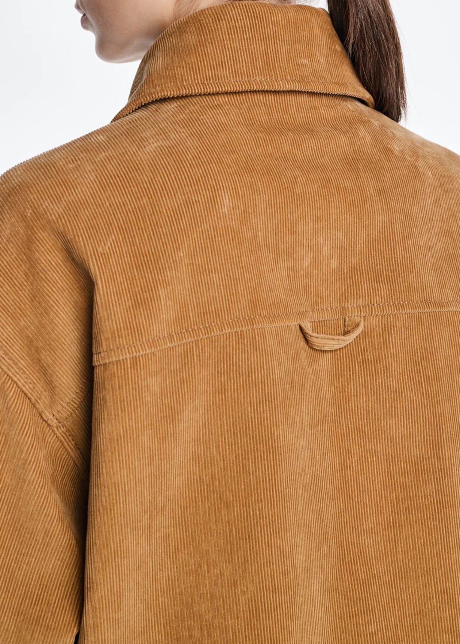 Maria-McManus-Cropped-A-Line-Jacket-Caramel