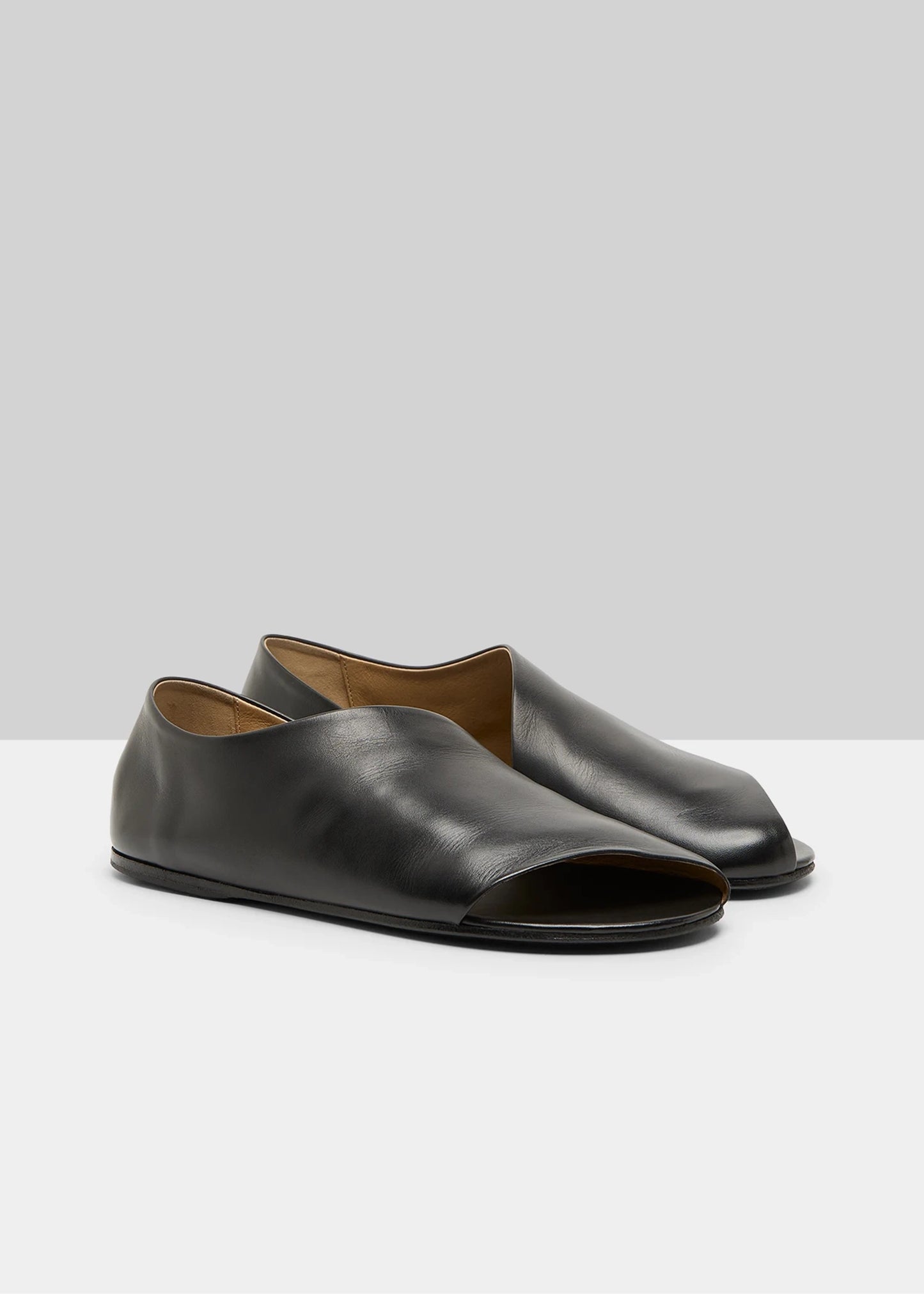 Marsell-Arsella-Black-Slip-On-Shoes