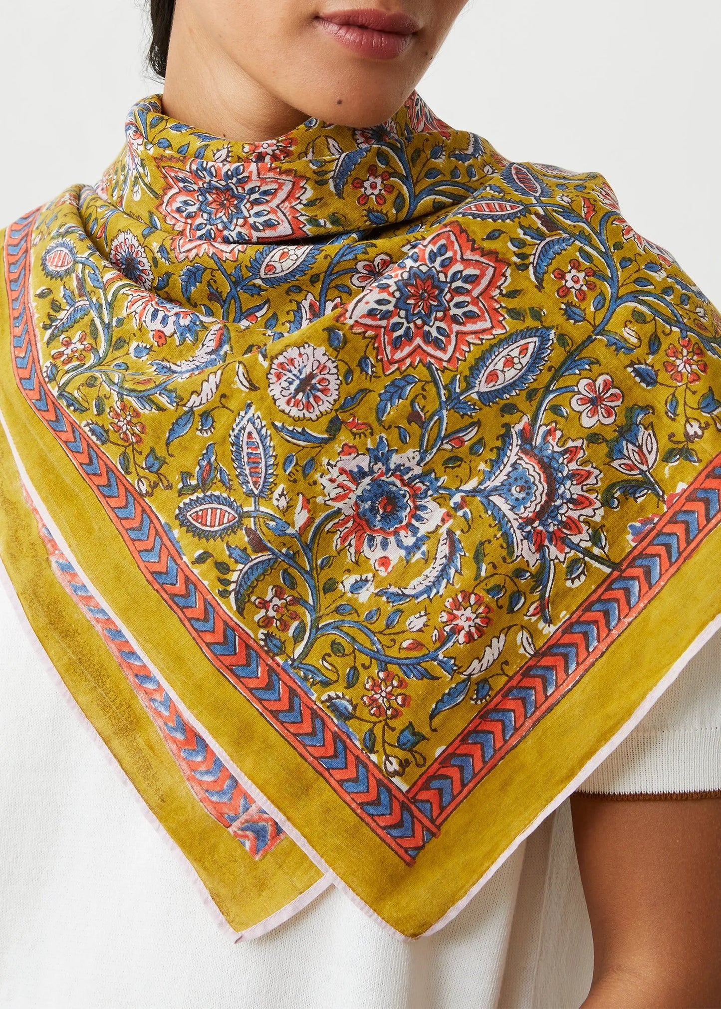 Moismont-Agra-Scarf-No-823-Pollen