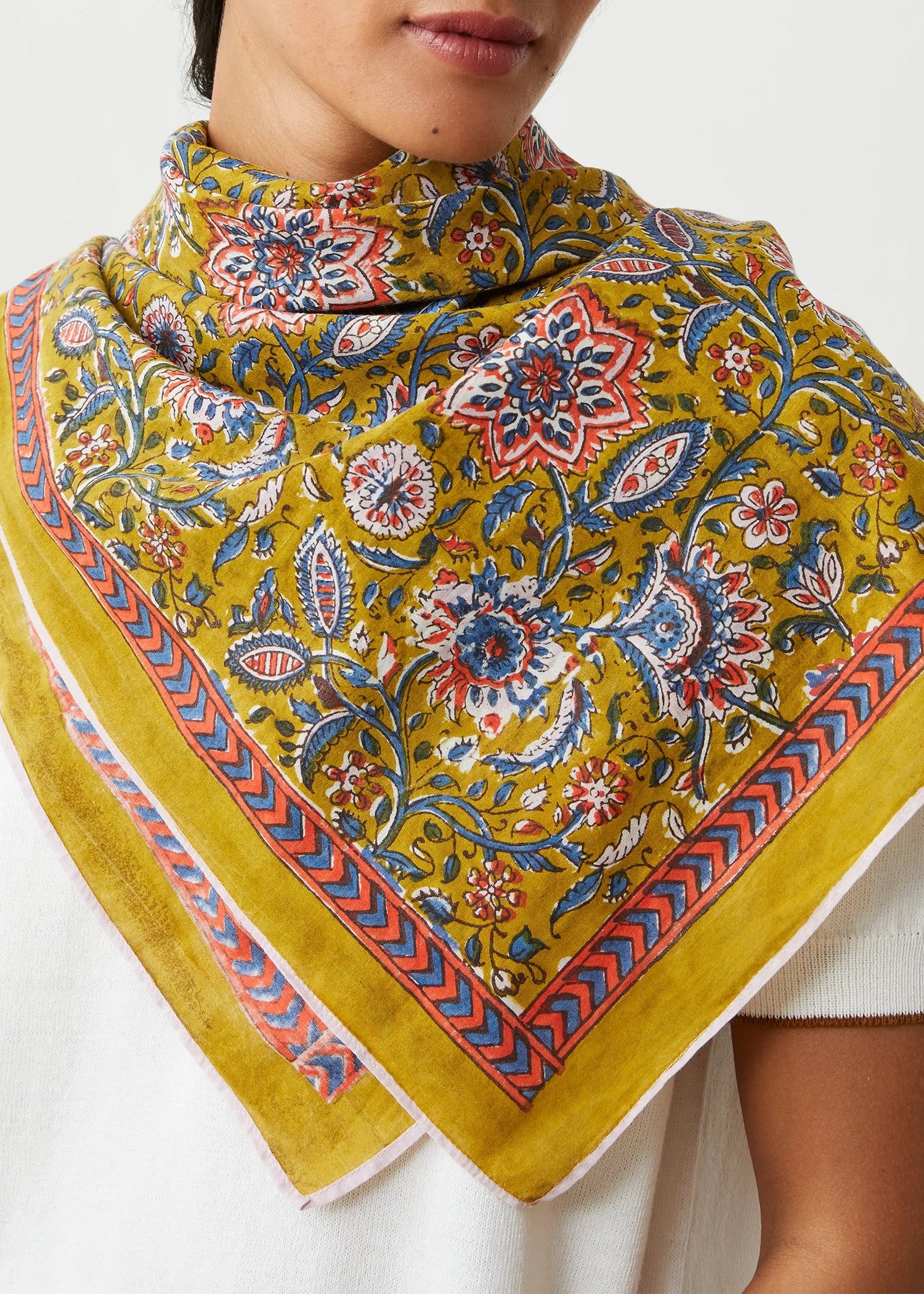 Moismont-Agra-Scarf-No-823-Pollen