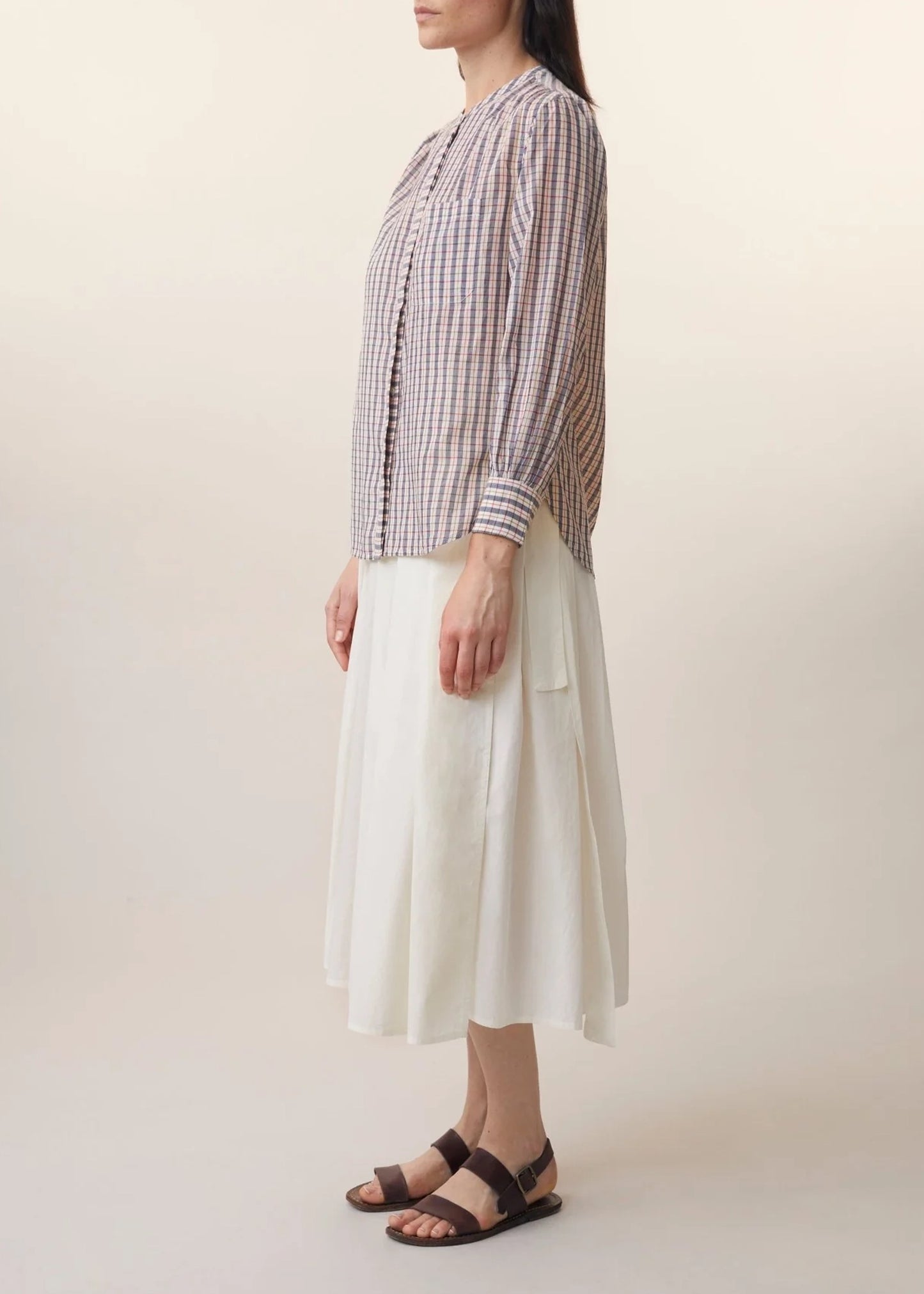 Moismont-Lucia-Shirt-merle-navy-blue