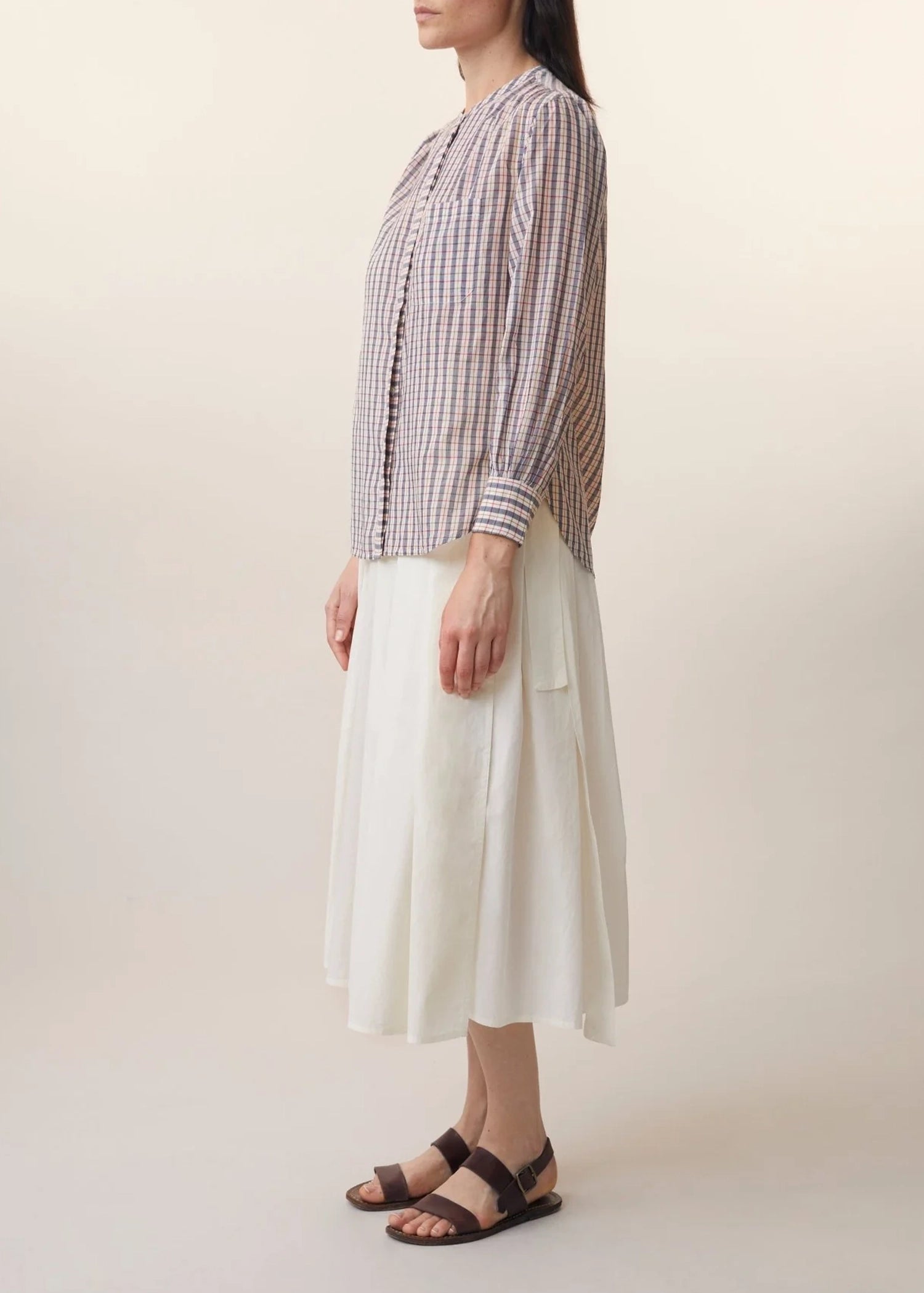 Moismont-Lucia-Shirt-merle-navy-blue