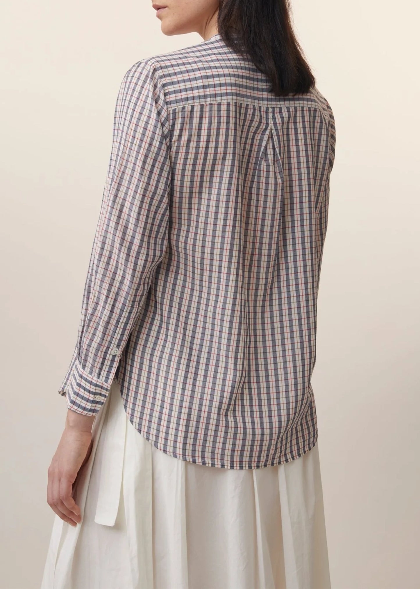 Moismont-Lucia-Shirt-merle-navy-blue