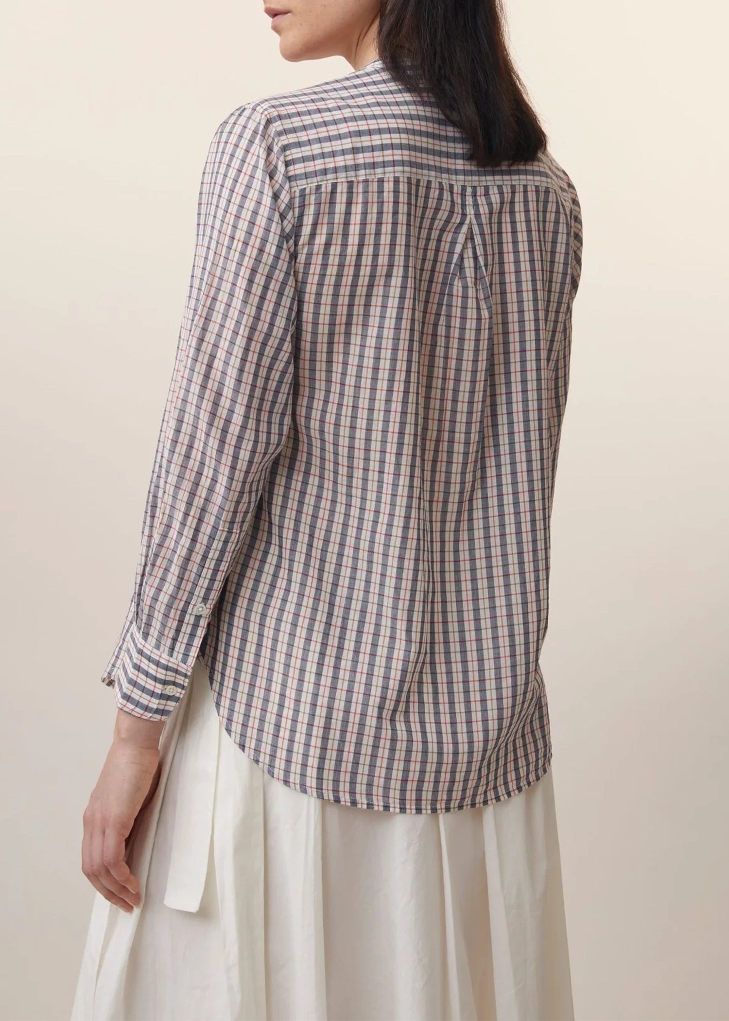 Moismont-Lucia-Shirt-merle-navy-blue