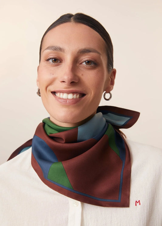 Moismont-Scarf-No-762-navy-blue