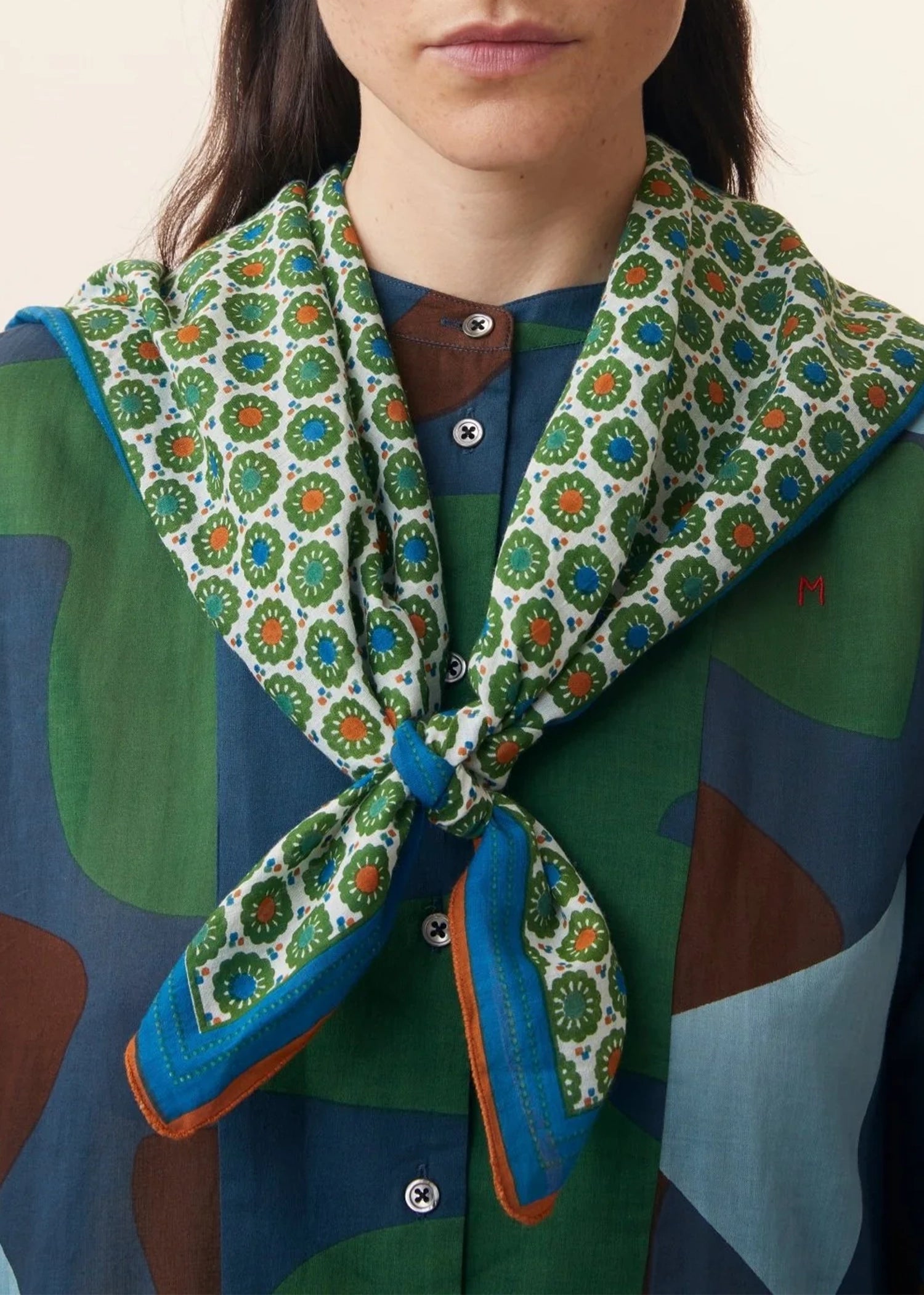 Moismont-scarf-No.-715-Royal-Blue