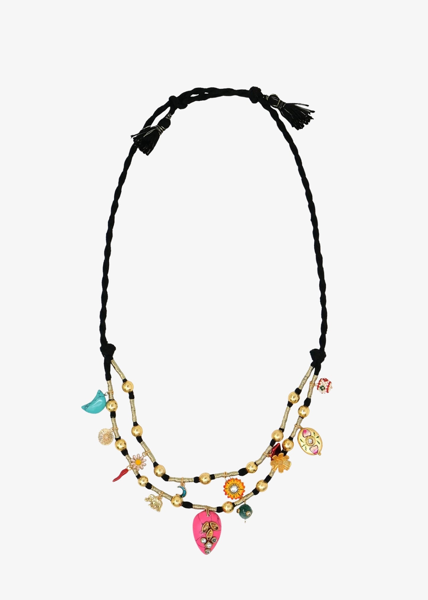 Monoki Grigri Egyptian Necklace