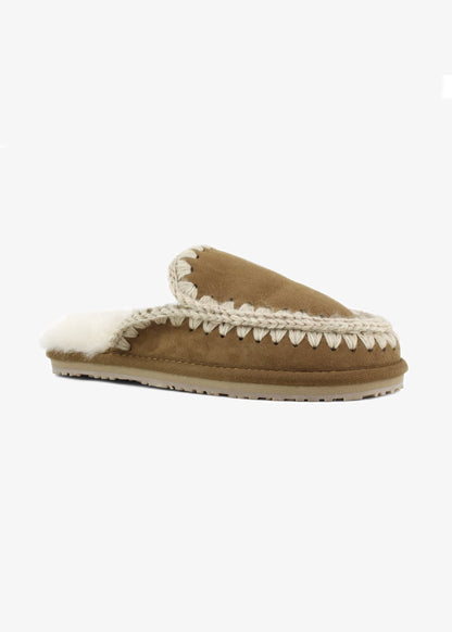 Mou Suede Slipper