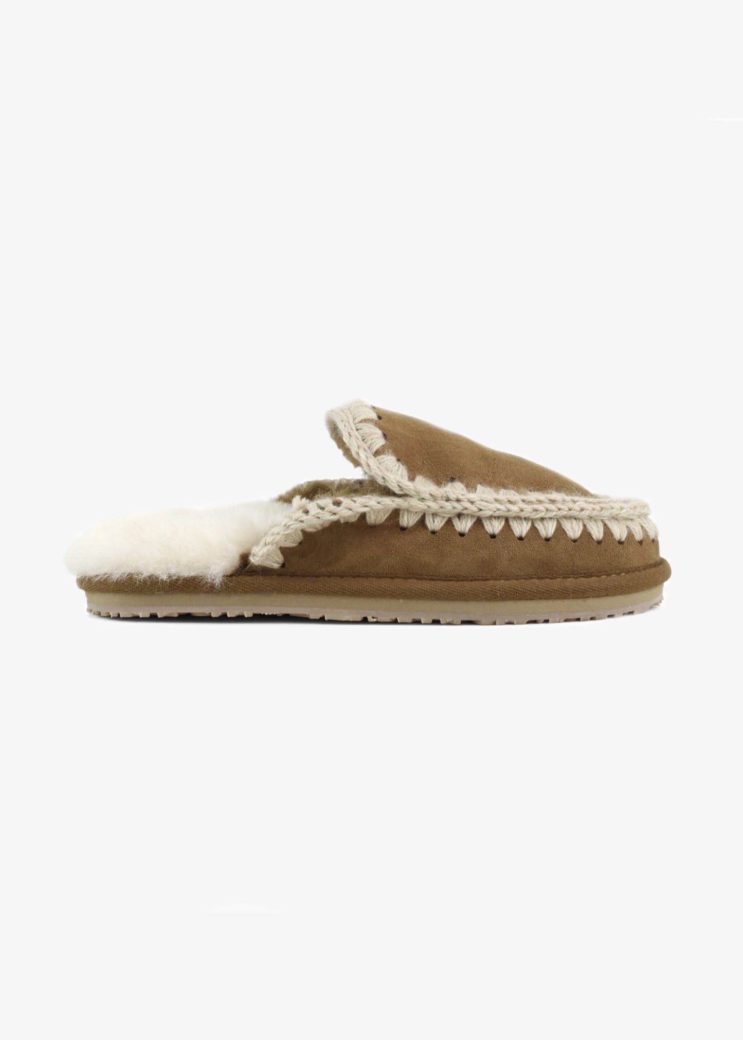 Mou Suede Slipper