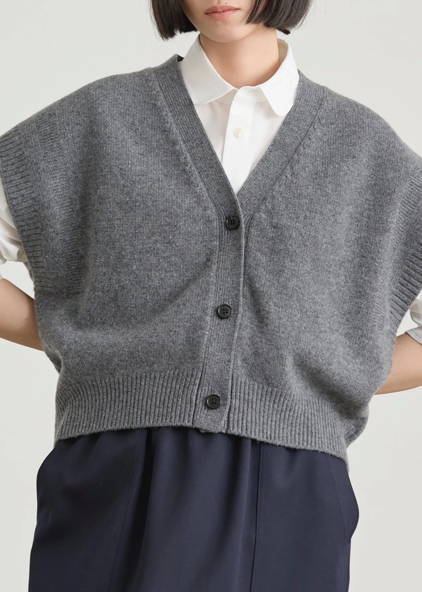Nicholson-and-Nicholson-Zoe-Sweater-Vest-Grey