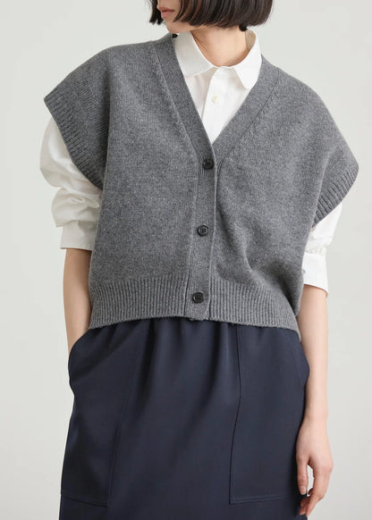 Nicholson-and-Nicholson-Zoe-Sweater-Vest-Grey
