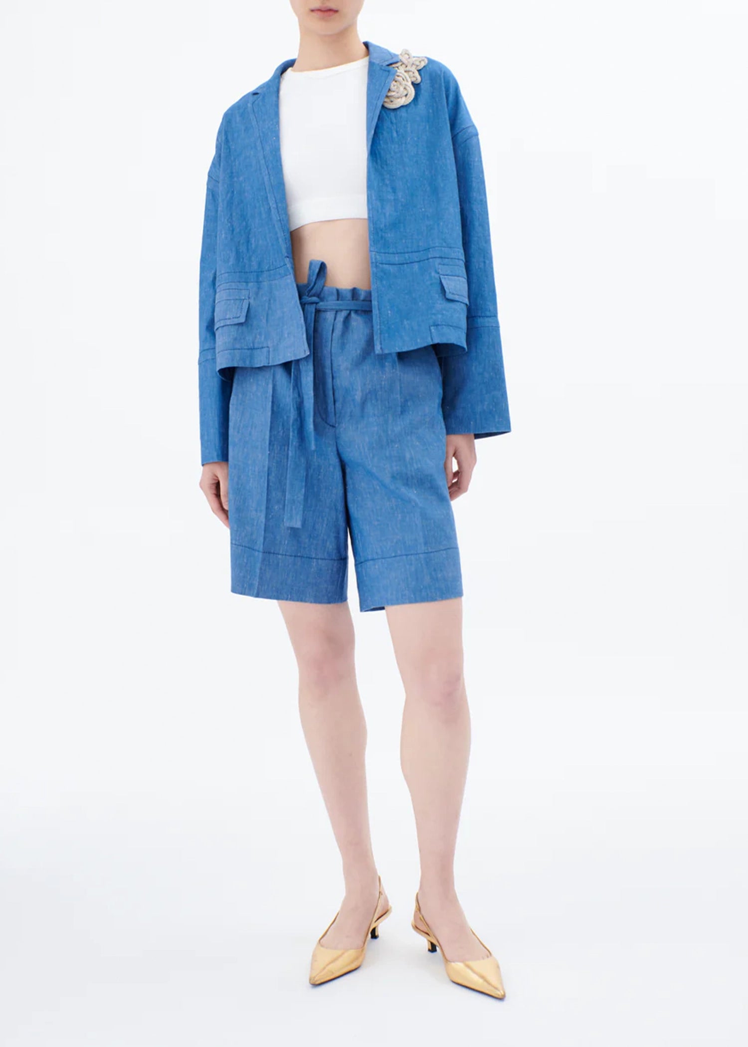 Odeeh-COTTON-LINEN-DENIM-JACKE-OCEAN