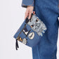 Odeeh-Cats-and-Tigers-Gabardine-bag-steel-blue